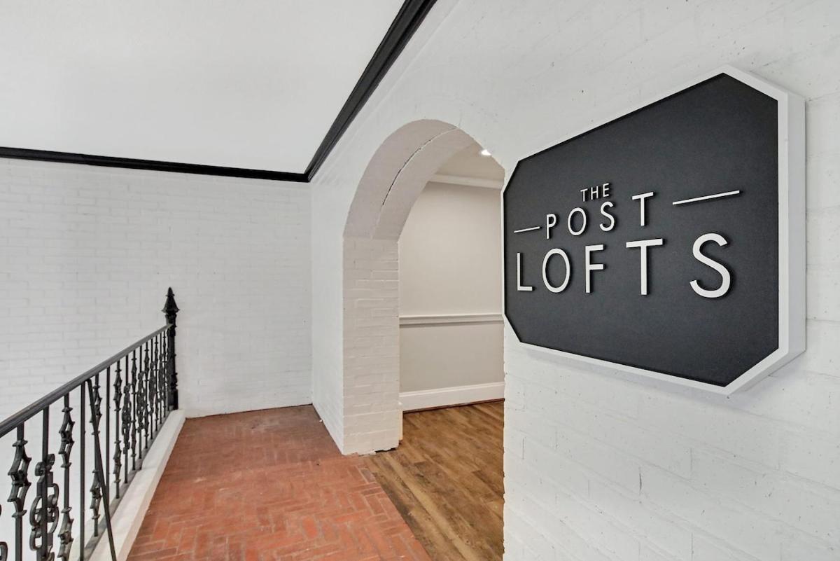 Eagle Exec Loft In Downtown Statesboro Apartman Kültér fotó