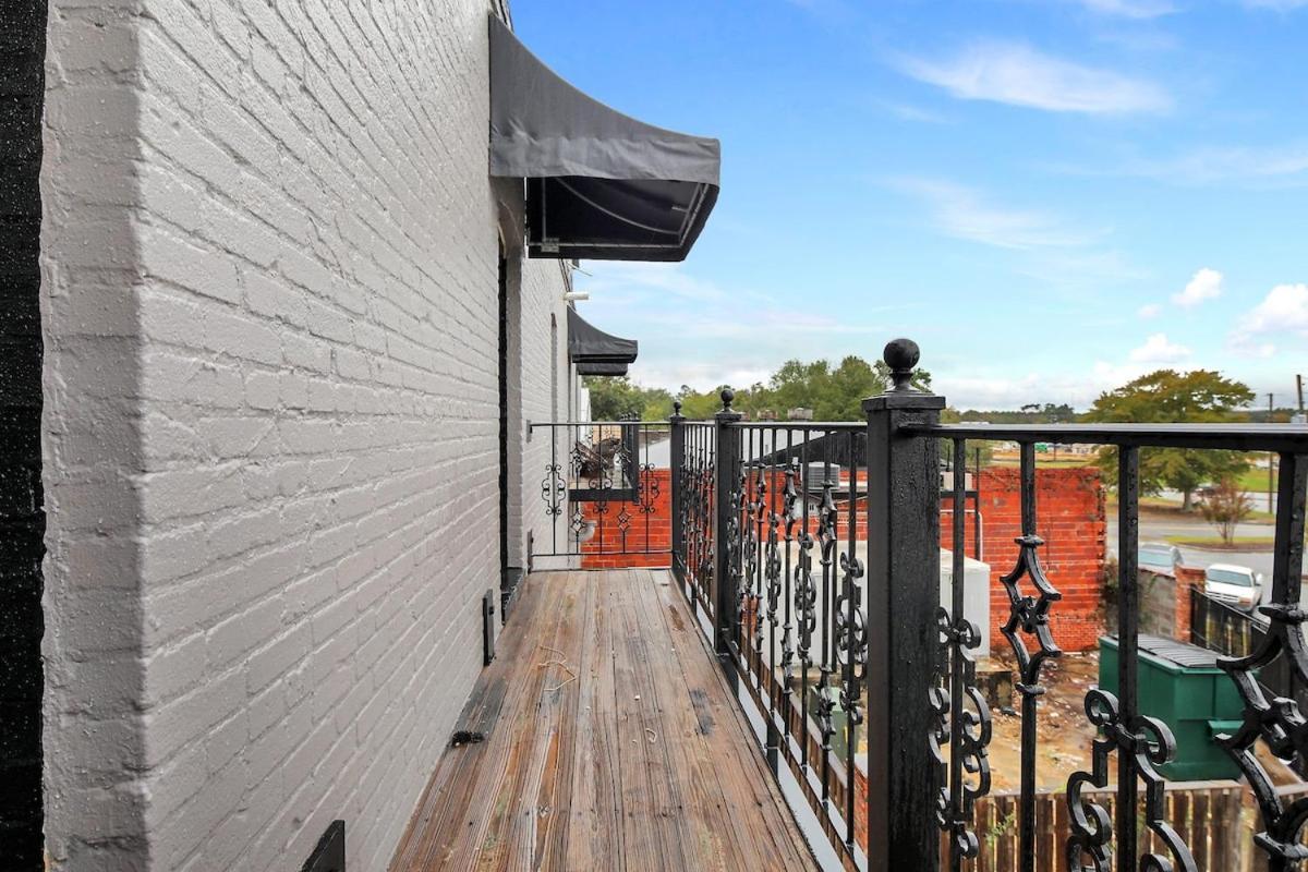 Eagle Exec Loft In Downtown Statesboro Apartman Kültér fotó